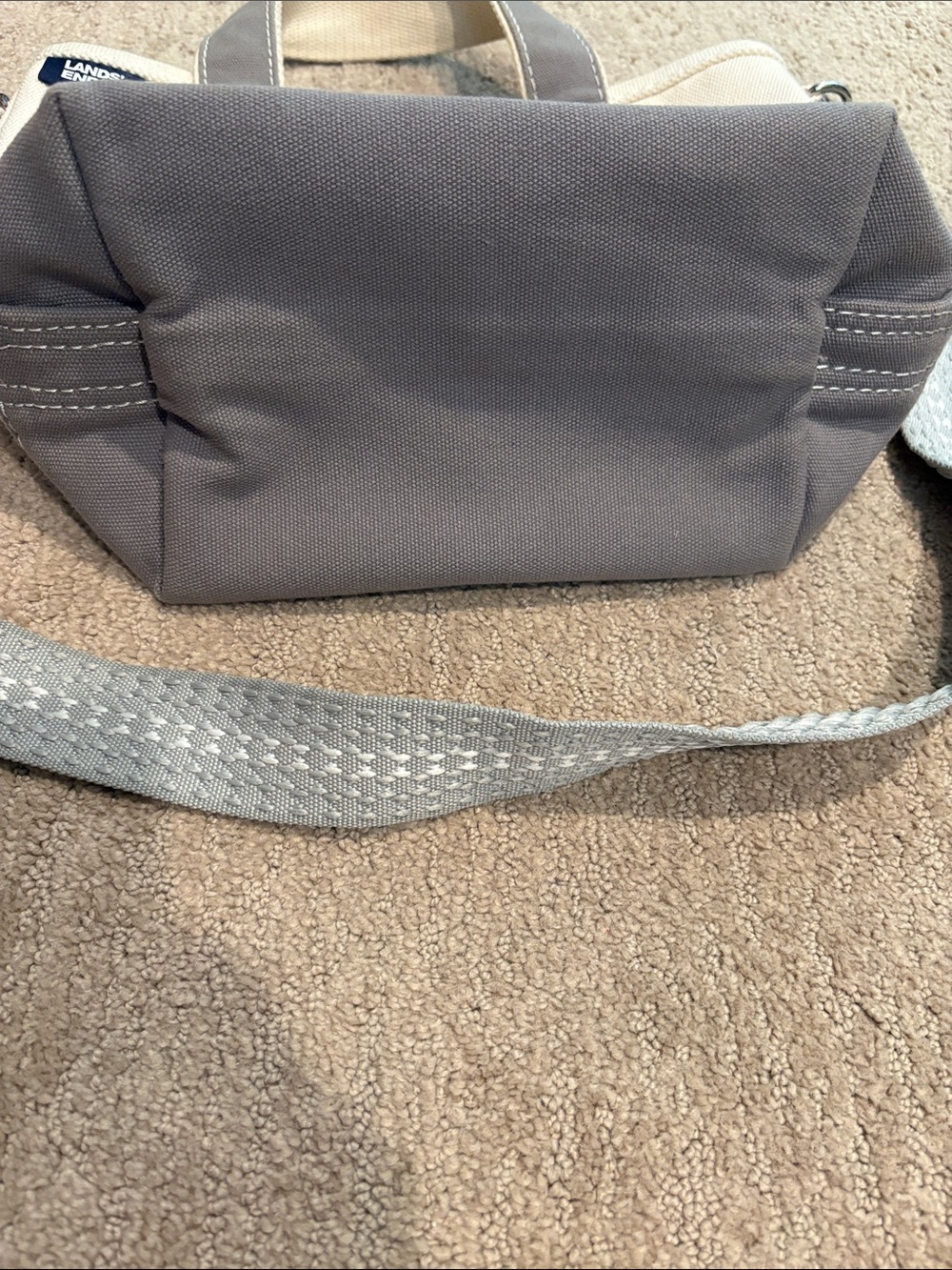 Small Land's End Canvas Tote Bag - Picture 4 of 4